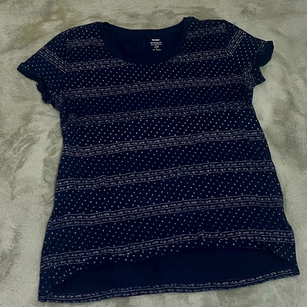 Old Navy Boyfriend T-Shirt S/P